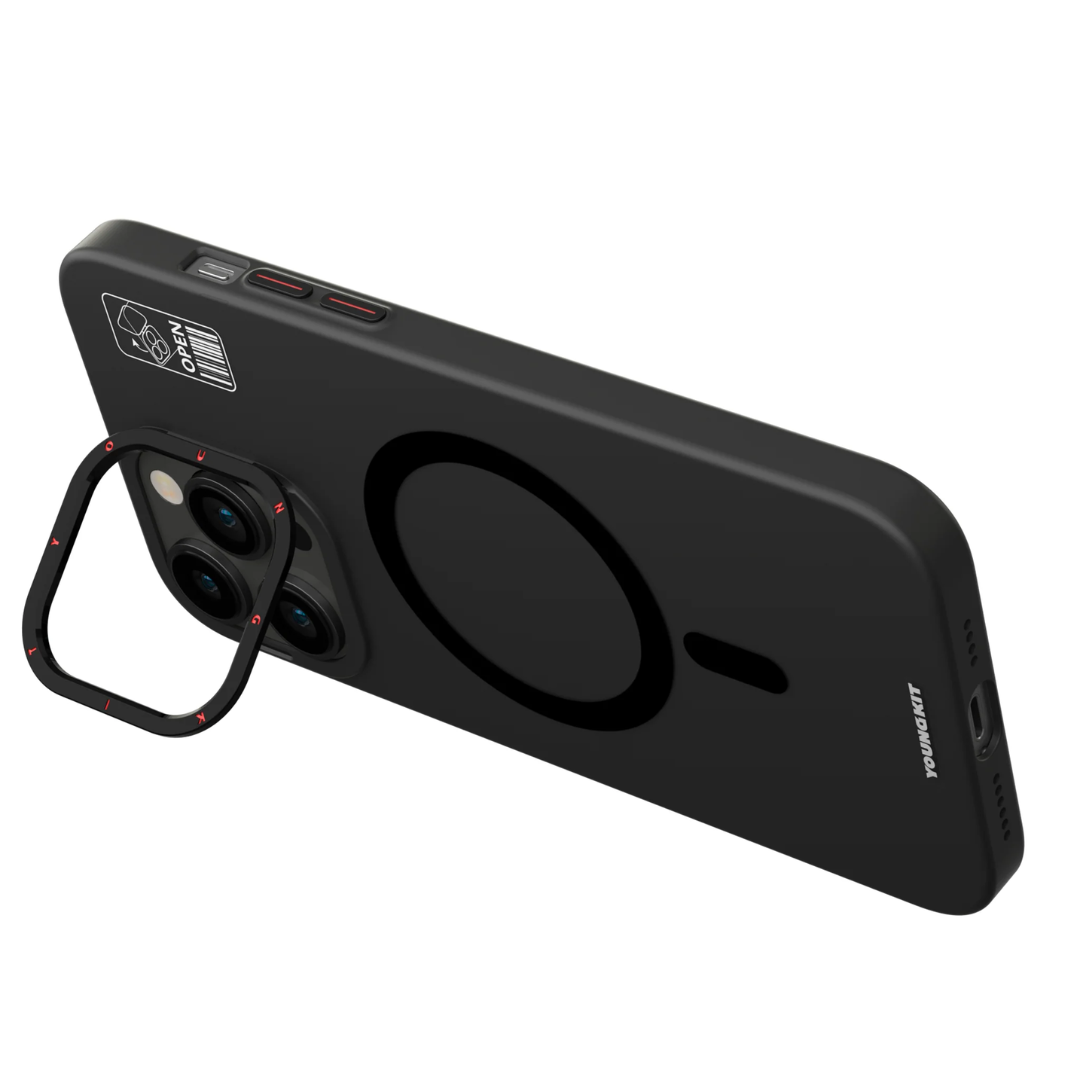 Funda Youngkit MagSafe con soporte