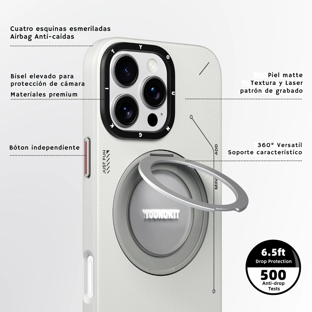 Funda Youngkit MagSafe - Cyber Punk