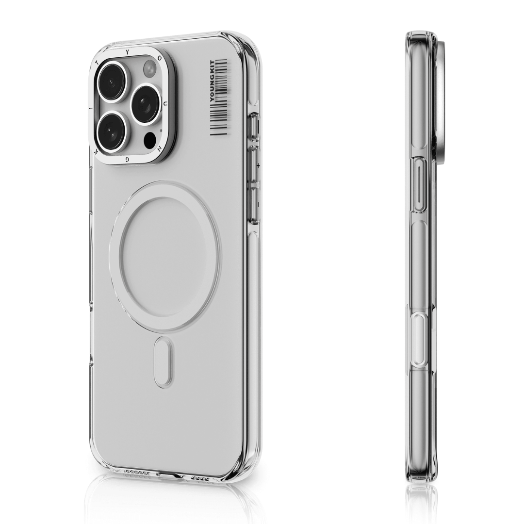 Funda Youngkit MagSafe - Crystal Shield