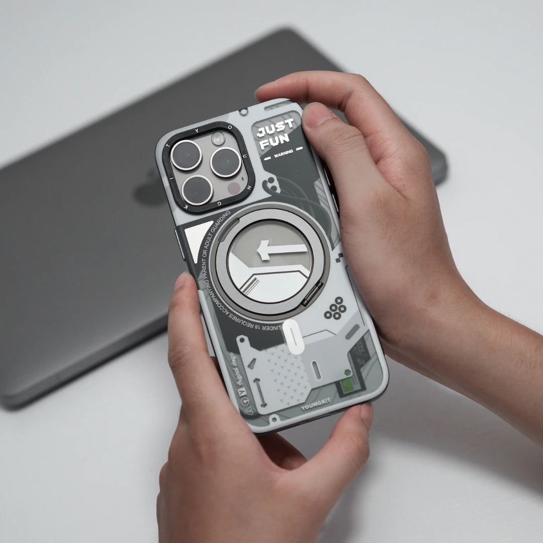 Funda Youngkit MagSafe - Cyber Punk