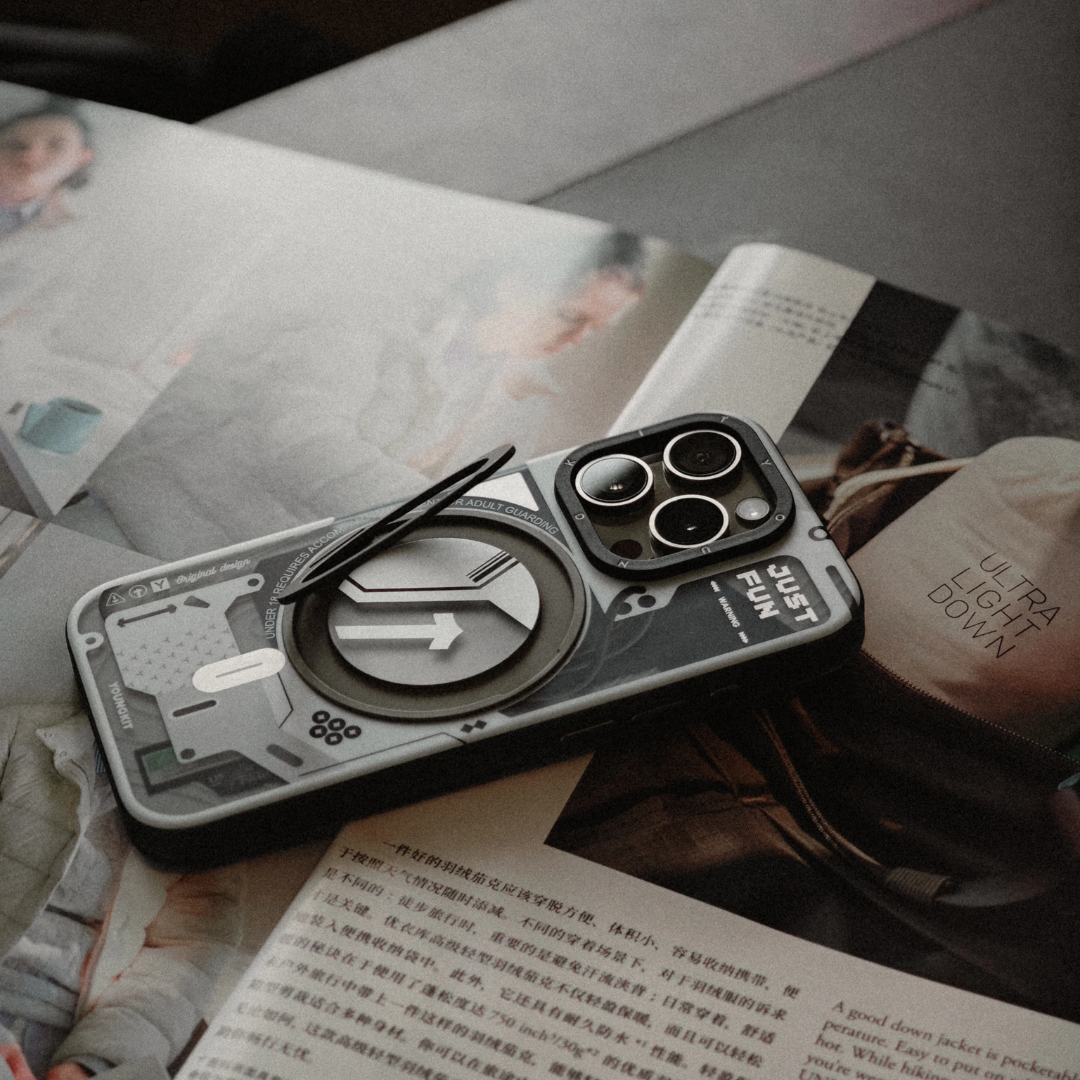 Funda Youngkit MagSafe - Cyber Punk