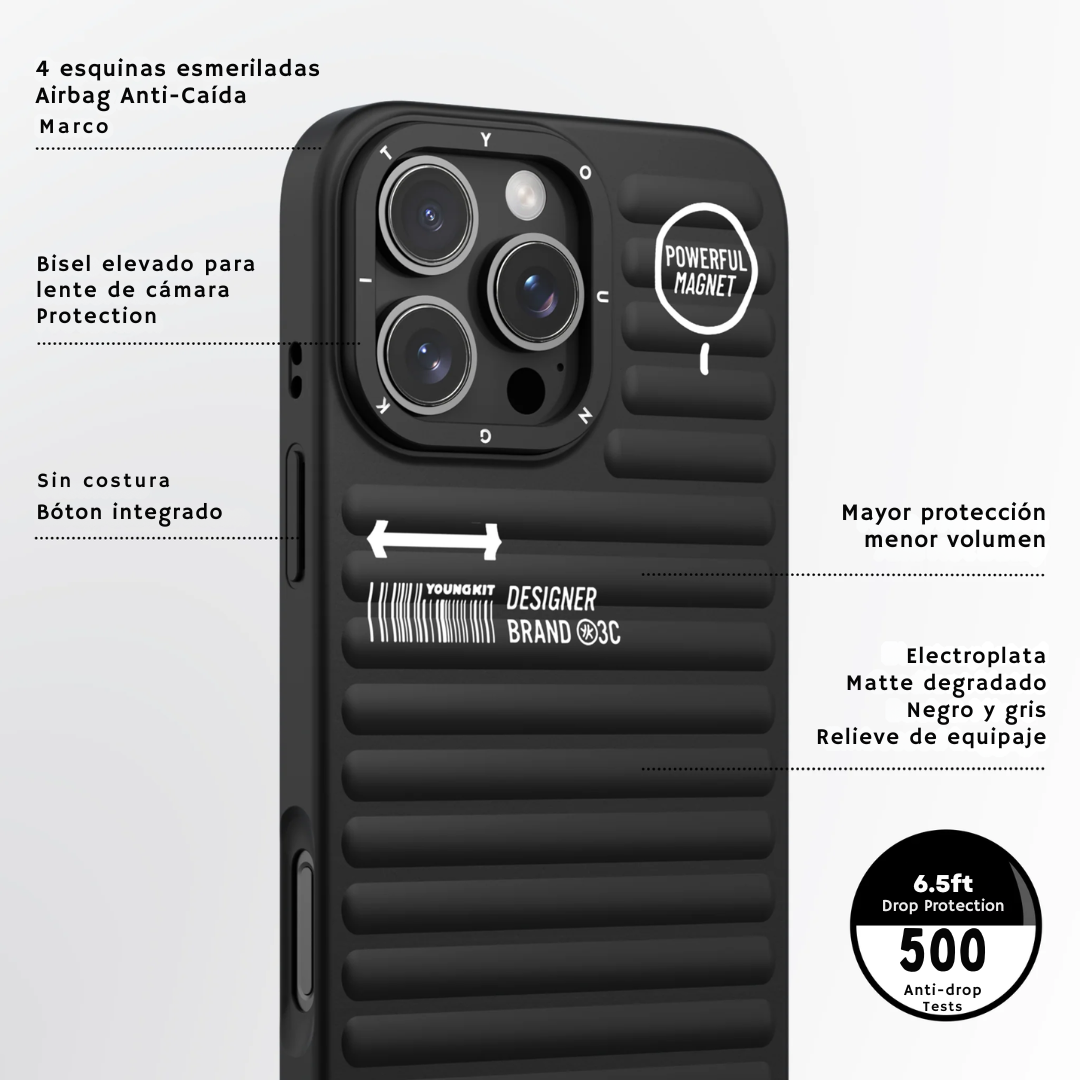 Funda Youngkit - Inspired