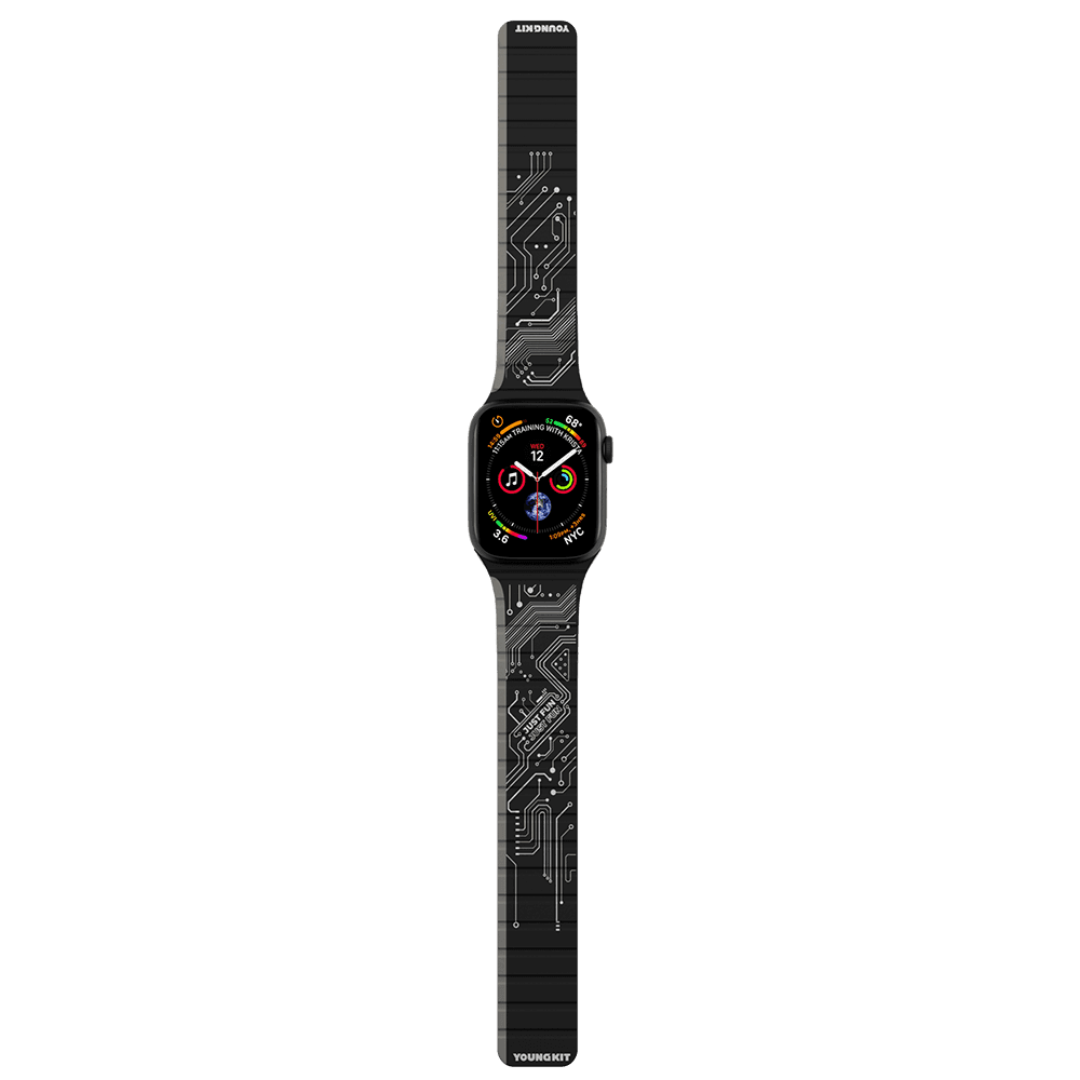Correa Youngkit doble vista - Apple watch - 42 - 44 - 49mm