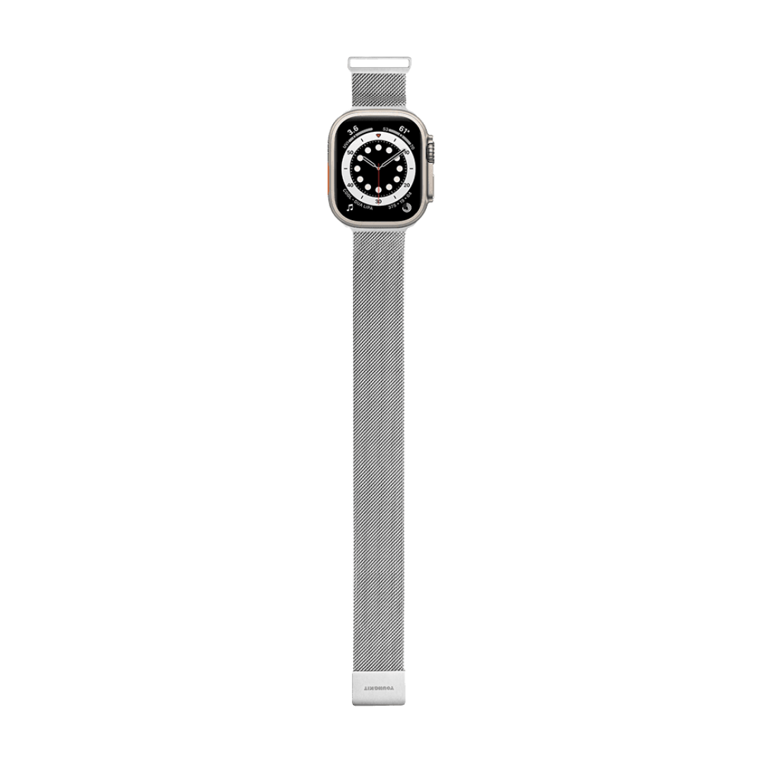 Correa magnética Youngkit Acero inoxidable 42-44-49mm