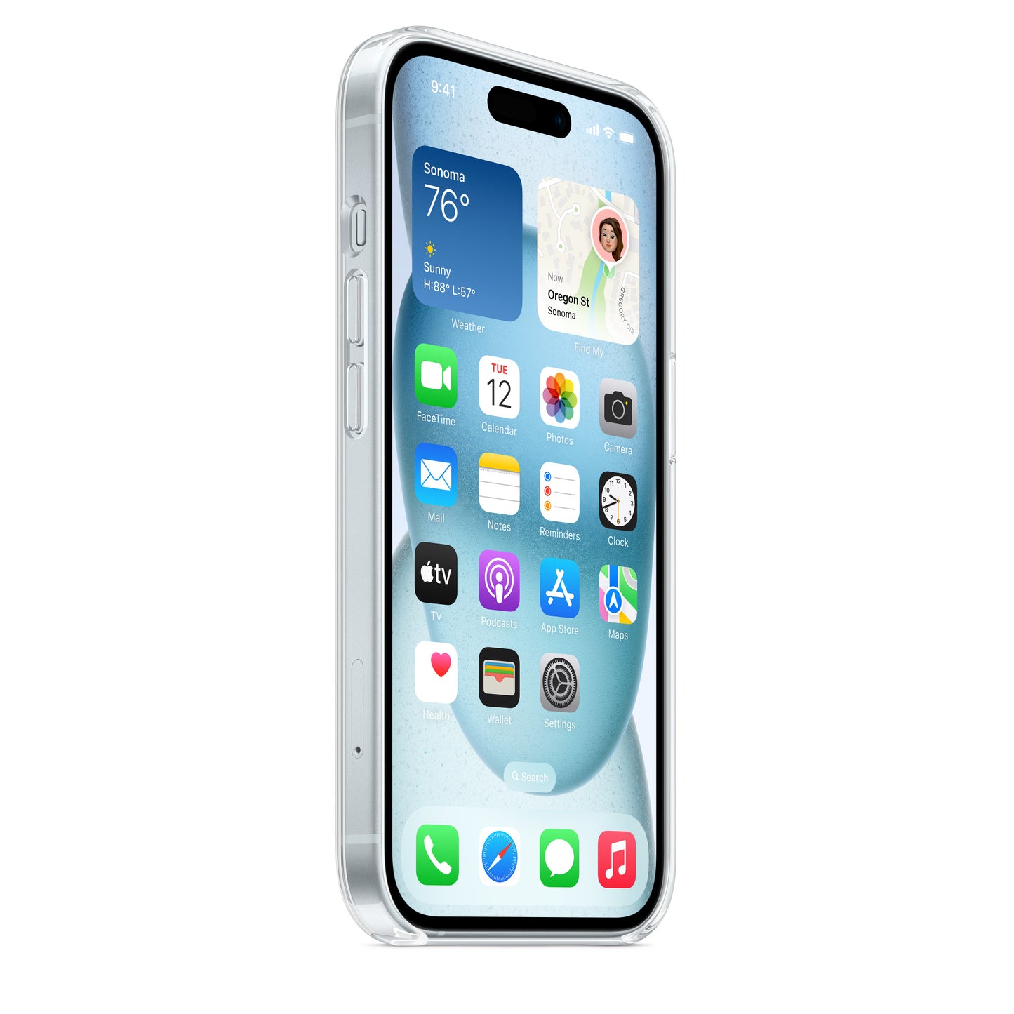Clear MagSafe - iPhone 15