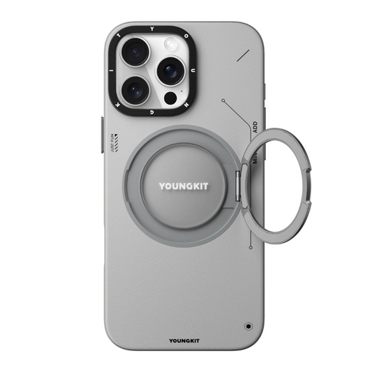 Funda Youngkit MagSafe - Leather 360