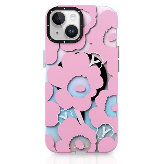 Funda Youngkit MagSafe - Flower