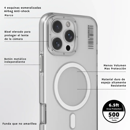 Funda Youngkit MagSafe - Crystal Shield