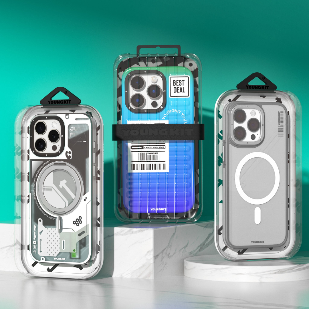 Funda Youngkit MagSafe - Cyber Punk