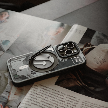 Funda Youngkit MagSafe - Cyber Punk