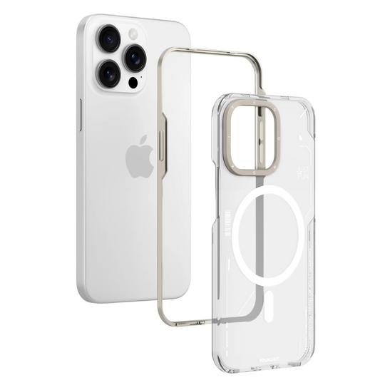 Funda Youngkit MagSafe - 2 piezas Crystal