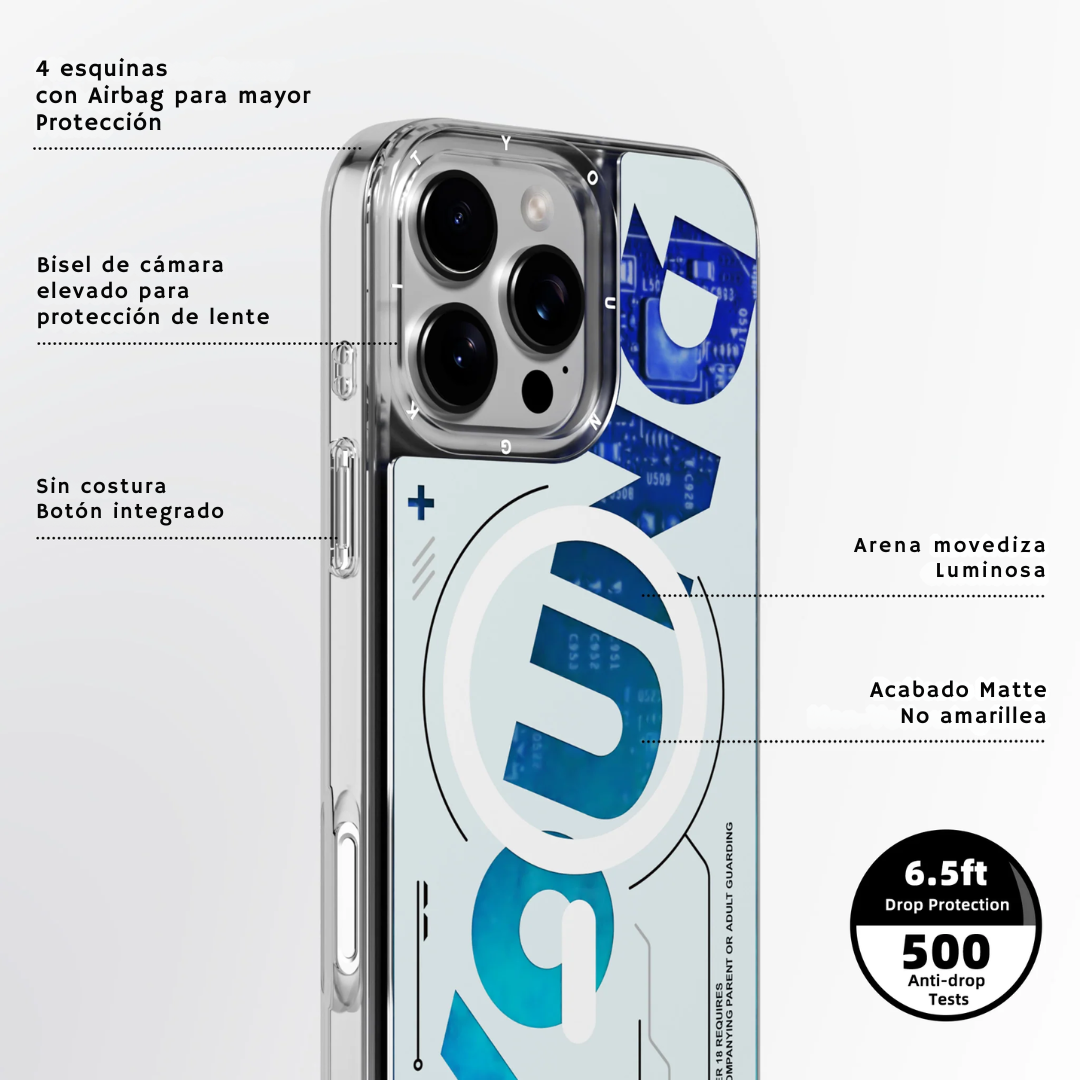 Funda Youngkit MagSafe - Luminois