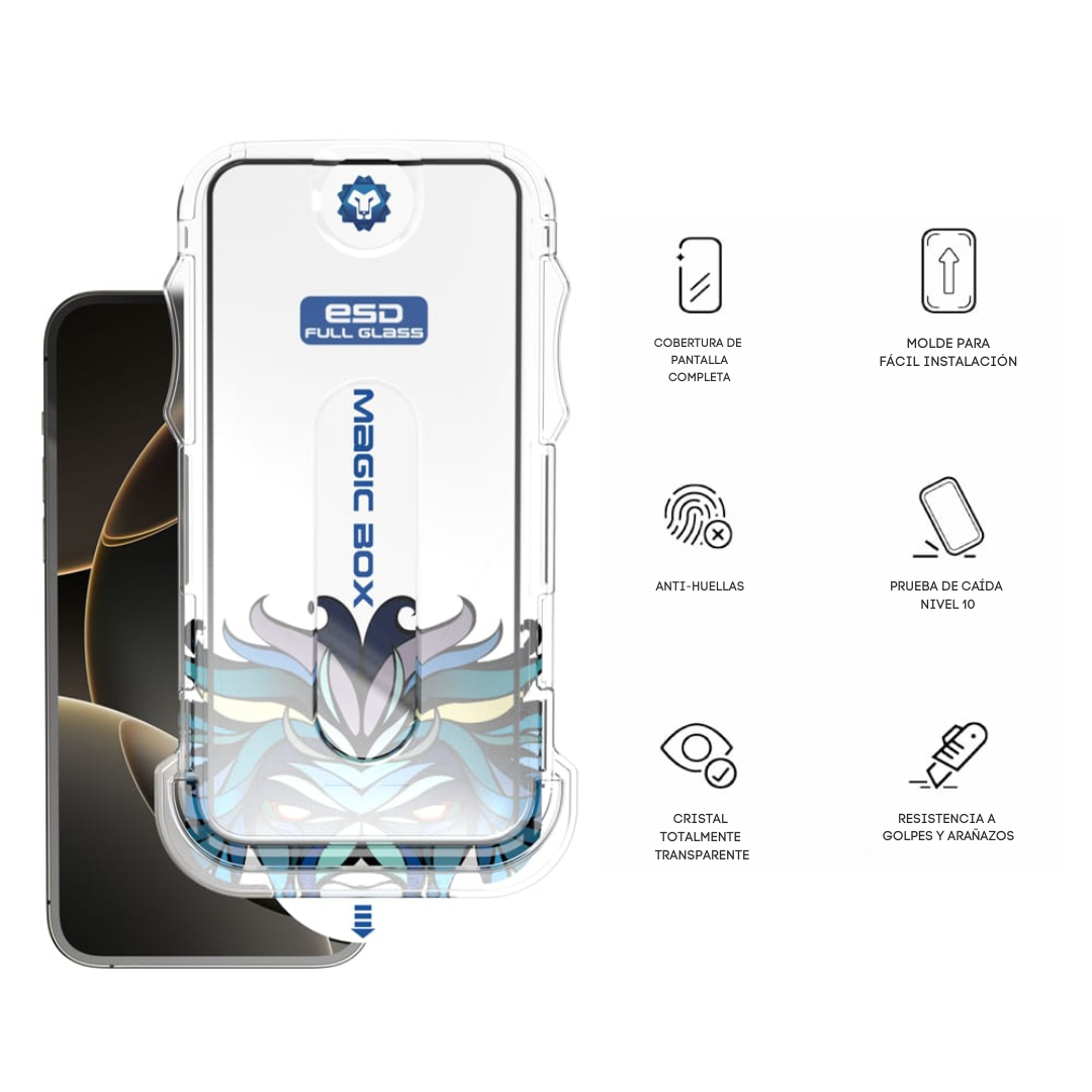Protector de pantalla Premium Ultra Glass