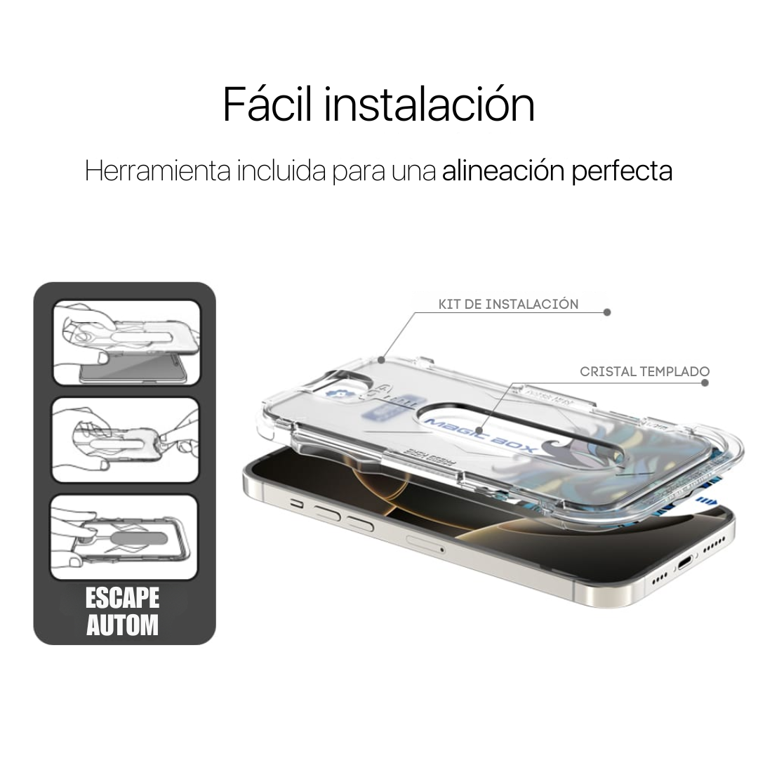 Protector de pantalla Premium Ultra Glass