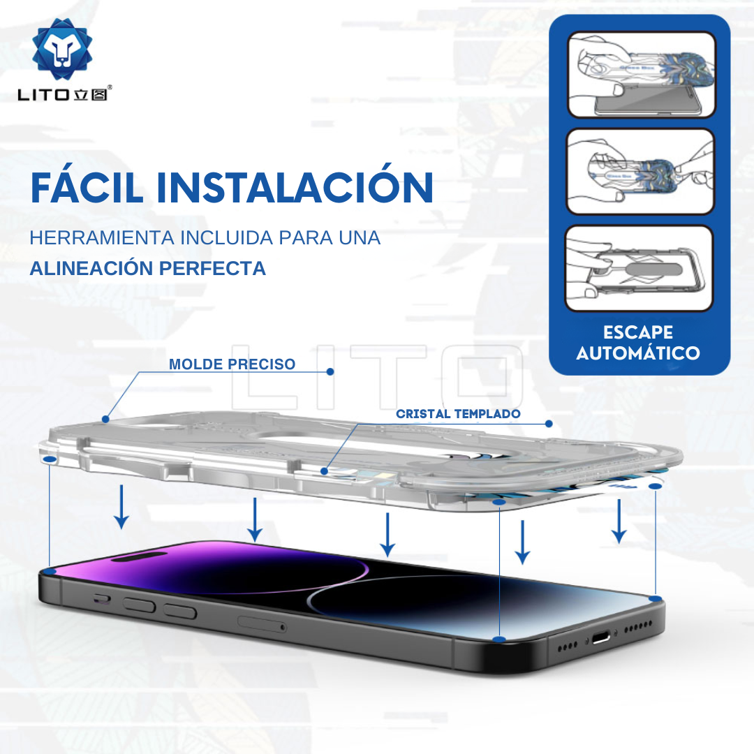 Protector de pantalla Premium - PRIVACIDAD