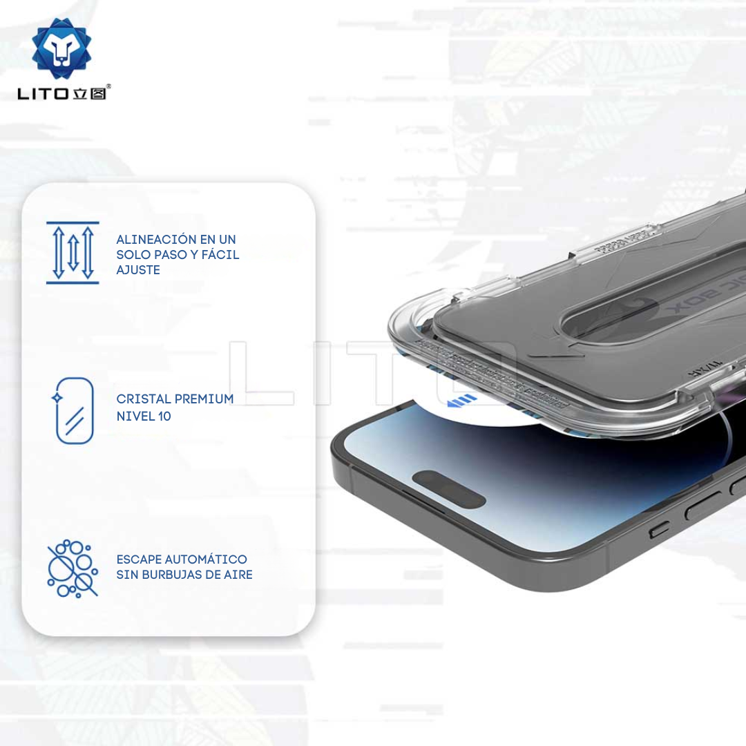 Protector de pantalla Premium - PRIVACIDAD