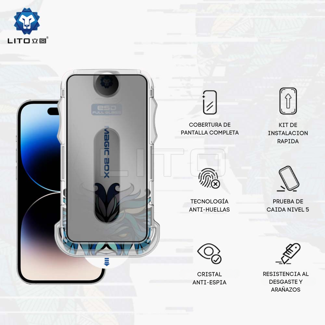 Protector de pantalla Premium - PRIVACIDAD