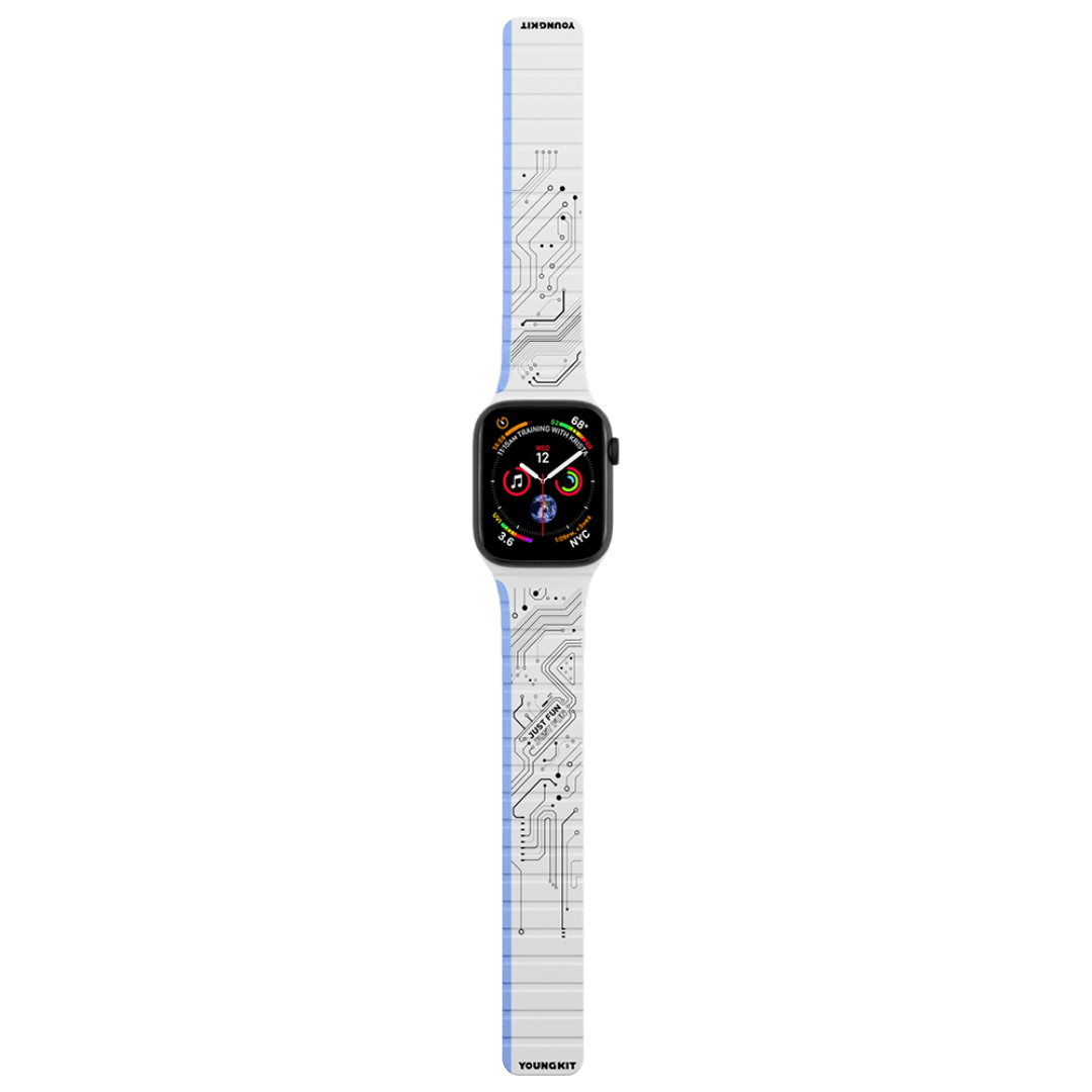 Correa Youngkit doble vista - Apple watch - 42 - 44 - 49mm