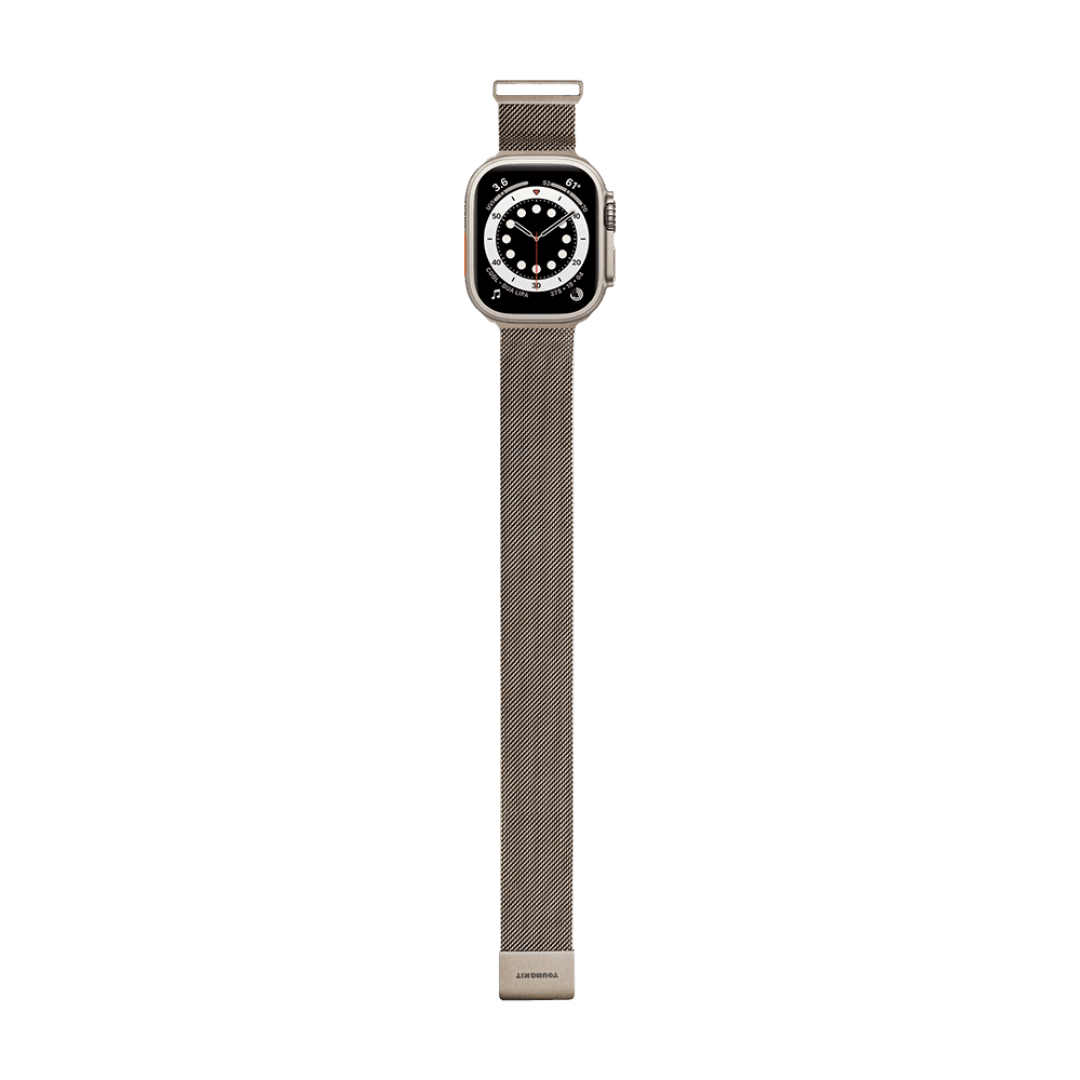 Correa magnética Youngkit Acero inoxidable 42-44-49mm