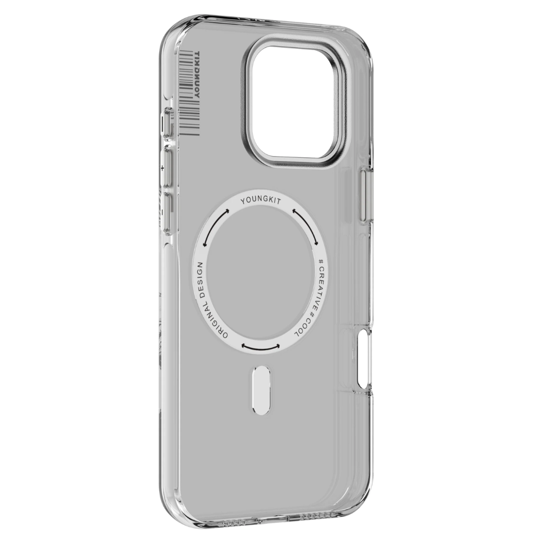 Funda Youngkit MagSafe - Crystal Shield